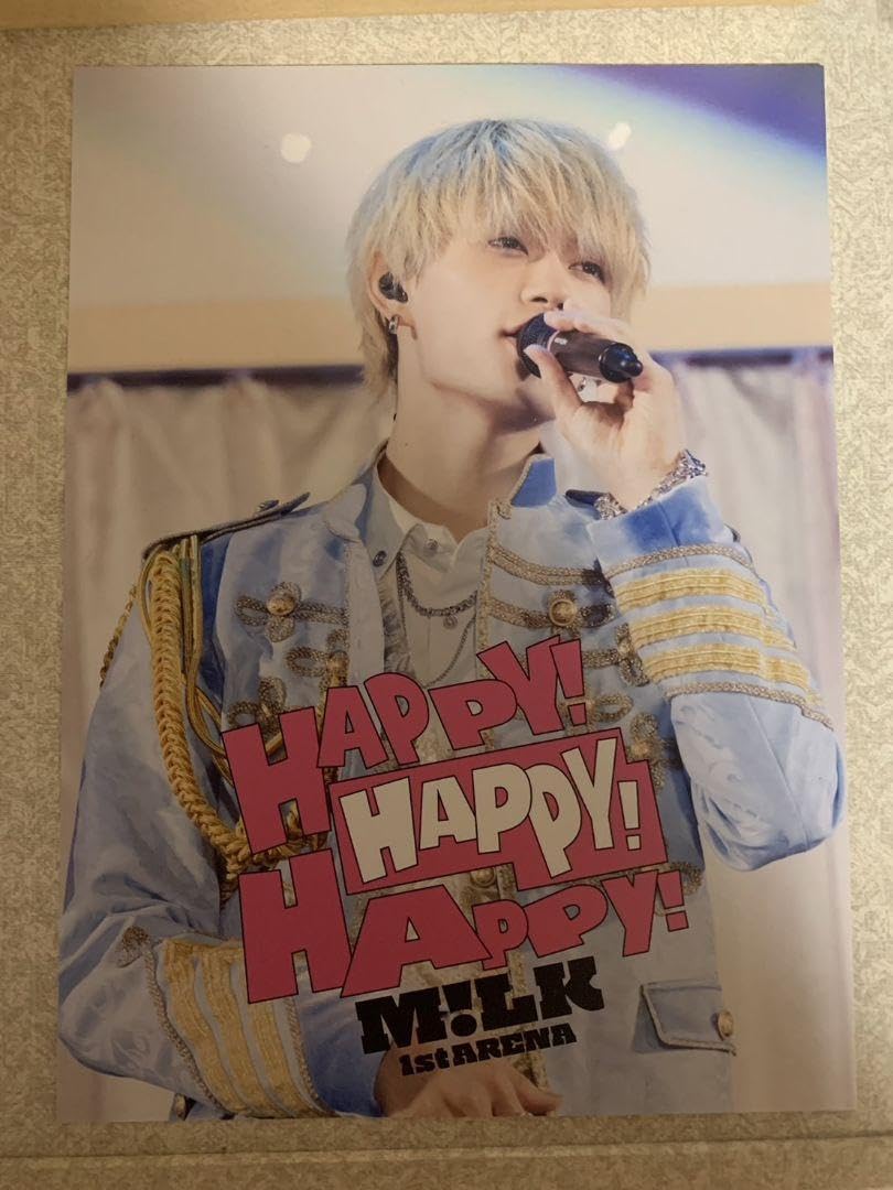 Amazon.co.jp: M!LK 佐野勇斗 横アリ アナザージャケット : おもちゃ